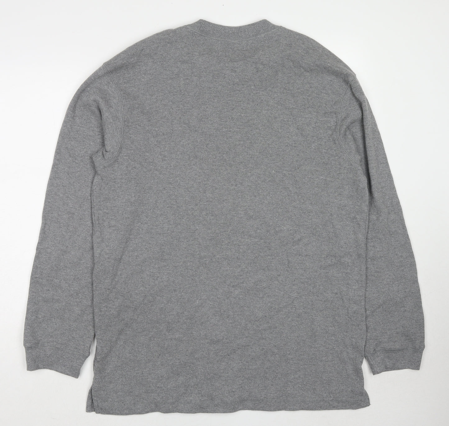 Gelert Mens Grey Cotton Pullover Sweatshirt Size XL