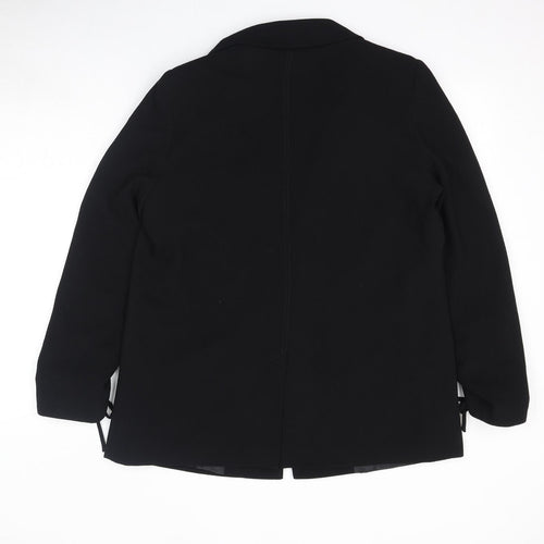NEXT Womens Black Jacket Blazer Size 14