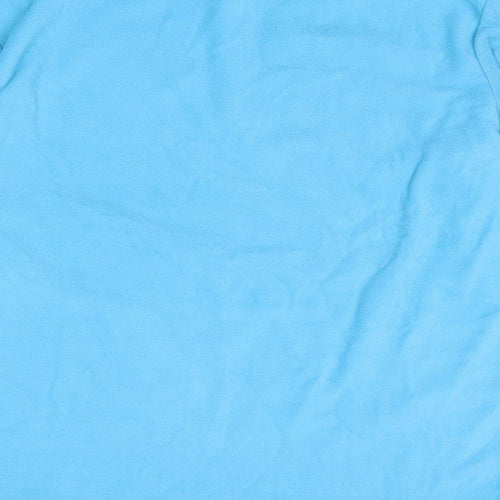 Atlas for Men Mens Blue Polyester Pullover Sweatshirt Size L