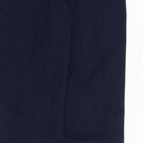 NEXT Womens Blue Cotton Skinny Jeans Size 26 in Slim Zip