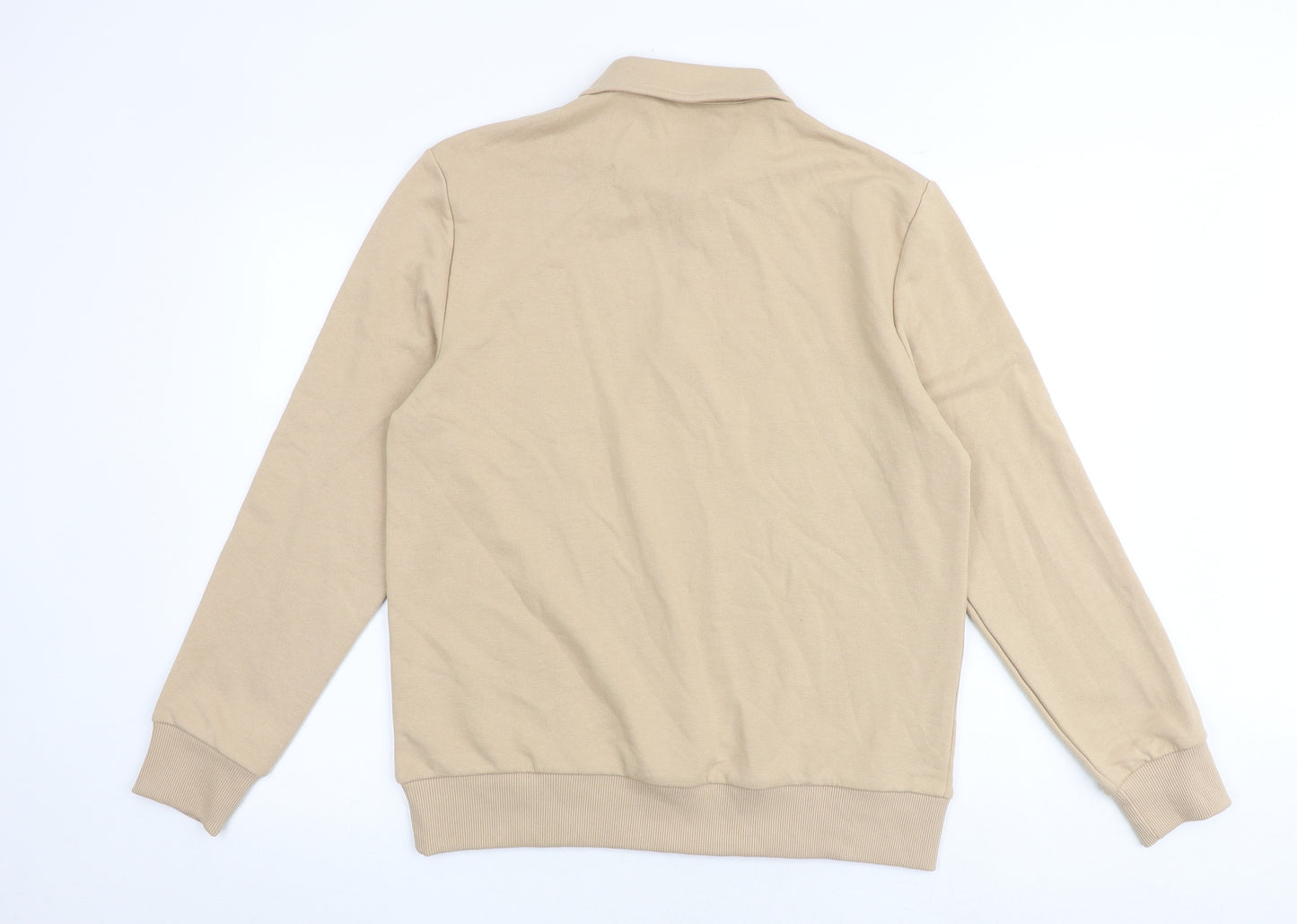 ASOS Mens Brown Cotton Pullover Sweatshirt Size M