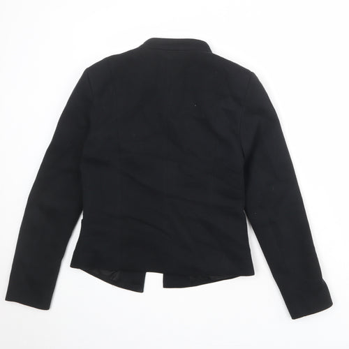 Only Womens Black Jacket Blazer Size 8