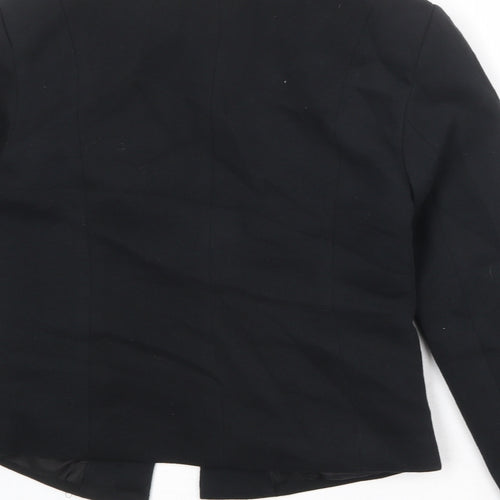 Only Womens Black Jacket Blazer Size 8
