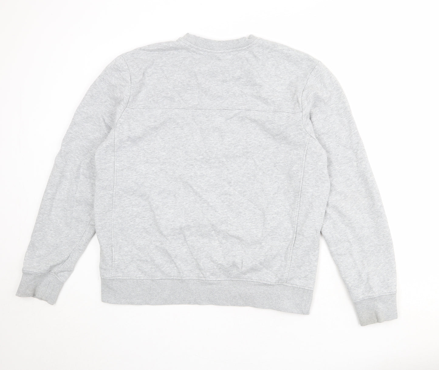 Everlast Mens Grey Cotton Pullover Sweatshirt Size XL