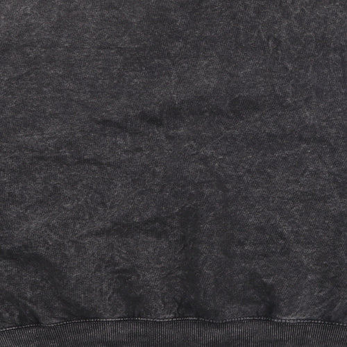 Pull&Bear Womens Grey Cotton Pullover Sweatshirt Size S Pullover - Île De La Cité