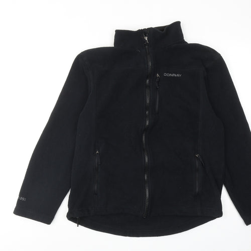 Donnay Mens Black Jacket Size XL Zip