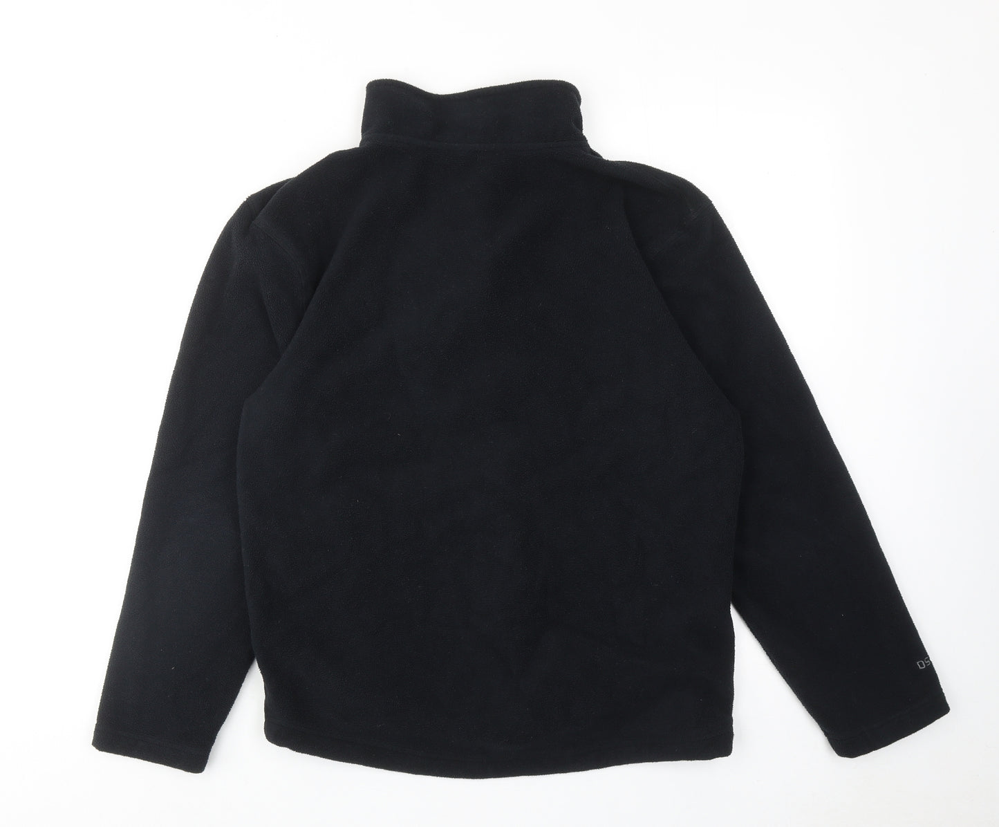 Donnay Mens Black Jacket Size XL Zip