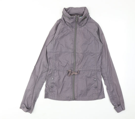 Bench Womens Purple Jacket Size XS Zip