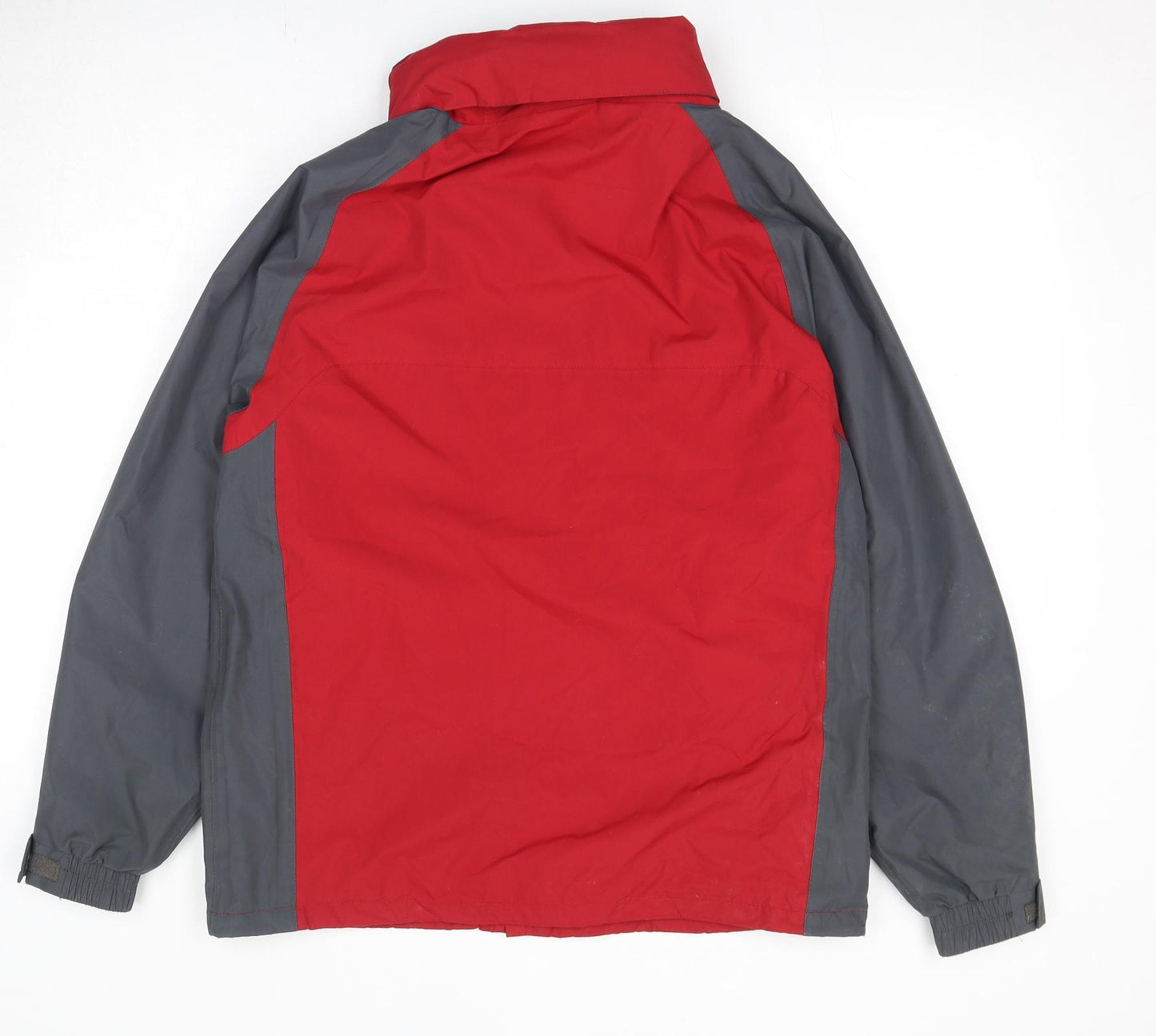 Regatta Mens Red Windbreaker Jacket Size M Zip