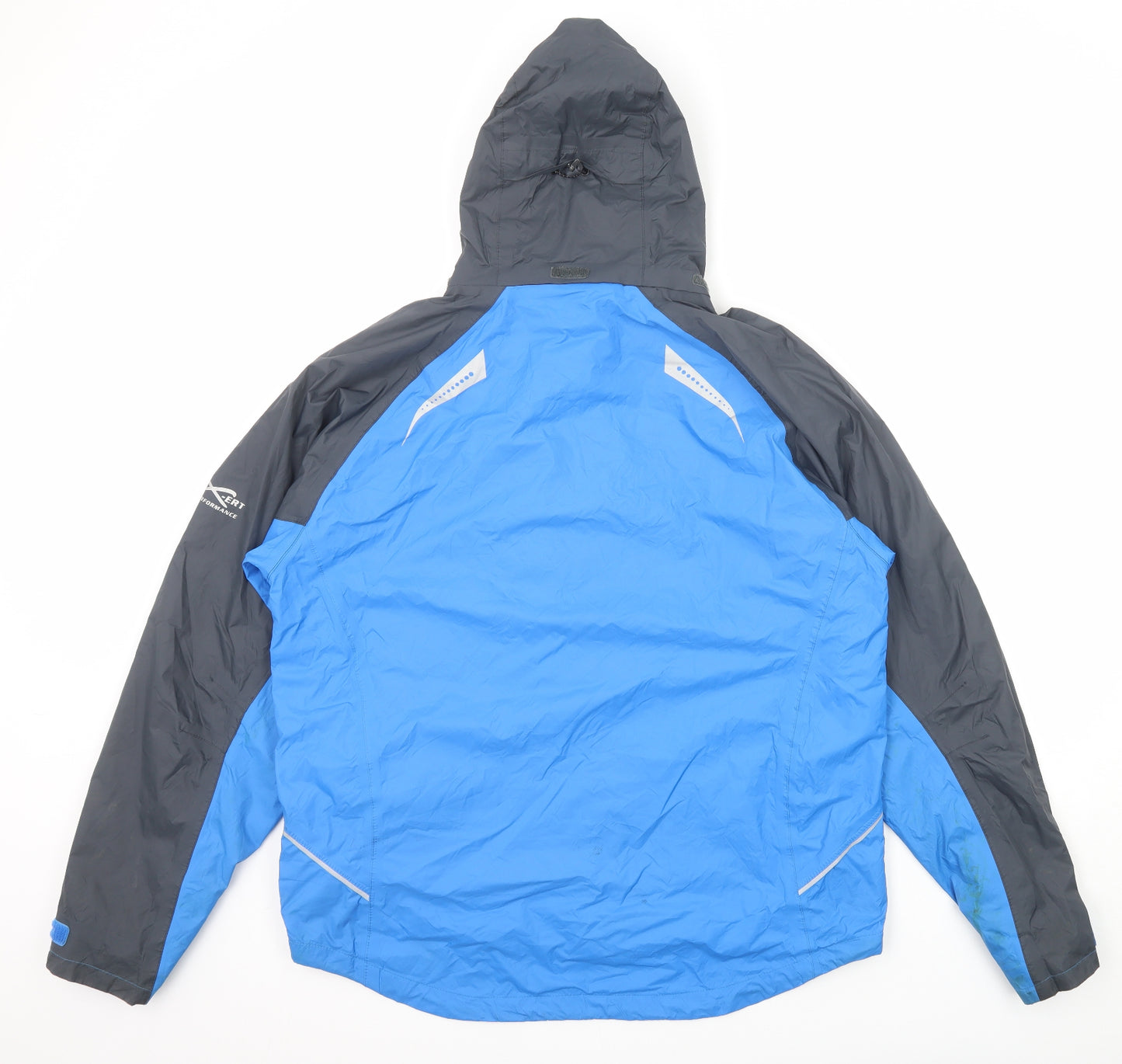 Regatta Mens Blue Windbreaker Jacket Size XL Zip