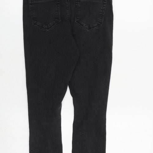 ASOS Womens Black Cotton Skinny Jeans Size 26 in Regular Zip