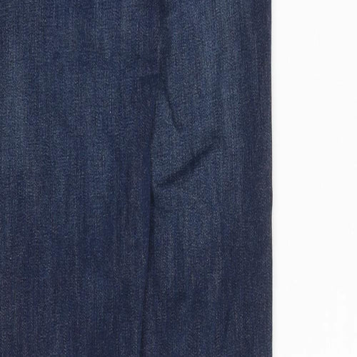 H&M Mens Blue Cotton Skinny Jeans Size 28 in L32 in Slim Zip