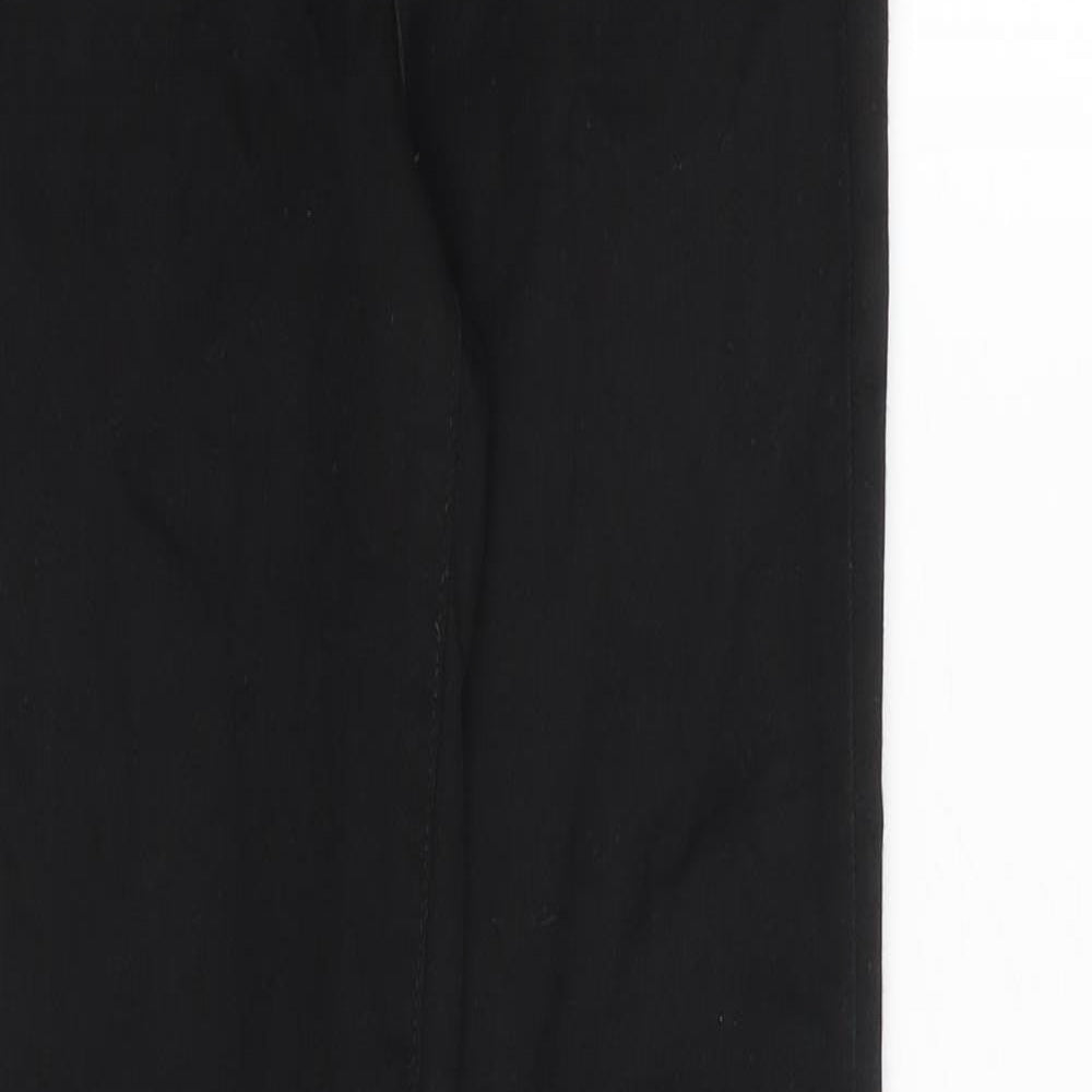 H&M Womens Black Cotton Skinny Jeans Size 26 in L32 in Regular Zip