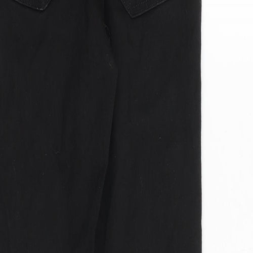 H&M Womens Black Cotton Skinny Jeans Size 26 in L32 in Regular Zip