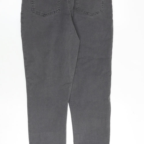 Marks and Spencer Womens Grey Cotton Jegging Jeans Size 10 Regular