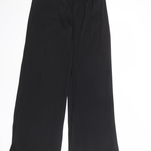 ASOS Womens Black Polyester Jogger Trousers Size 10 Regular
