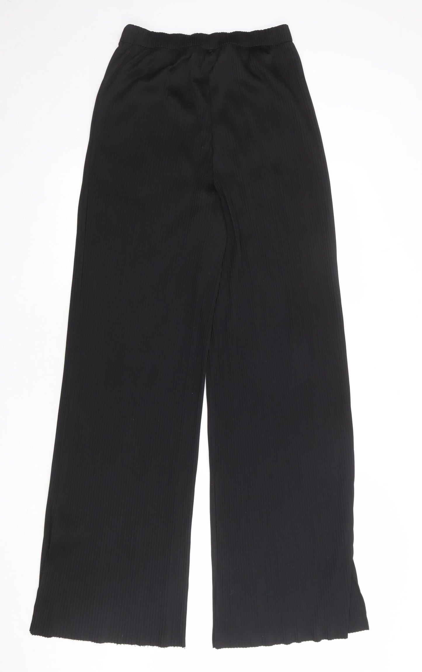 ASOS Womens Black Polyester Jogger Trousers Size 10 Regular