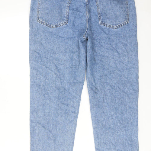 Closed Womens Blue Cotton Mom Jeans Size 32 in Regular Zip