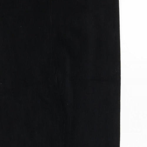 Marks and Spencer Womens Black Polyester Carrot Leggings Size 10