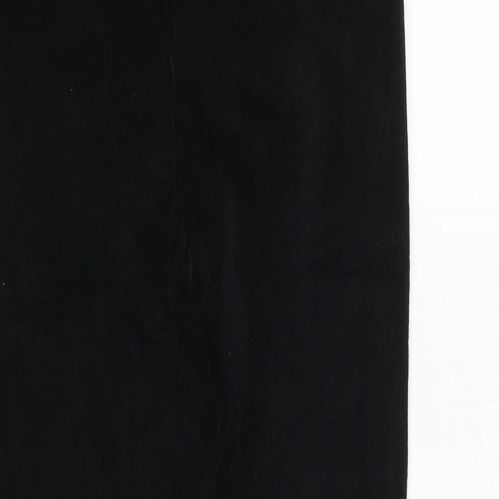 Marks and Spencer Womens Black Polyester Carrot Leggings Size 10