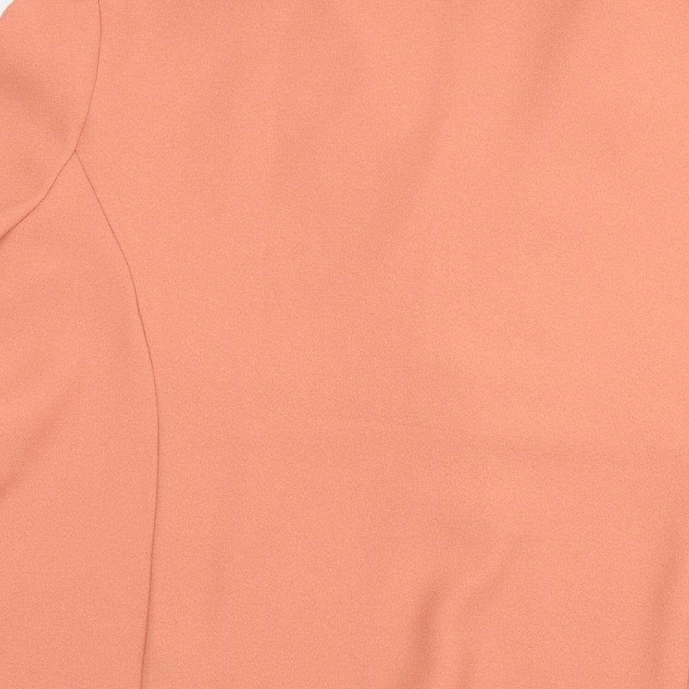 Berkertex Womens Pink Jacket Blazer Size 18 Button