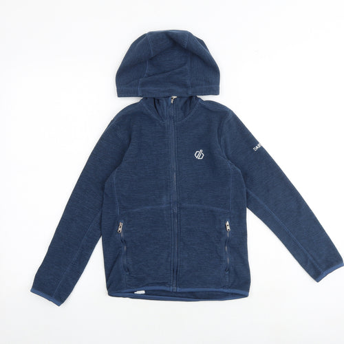 Dare 2B Girls Blue Jacket Size 9-10 Years Zip