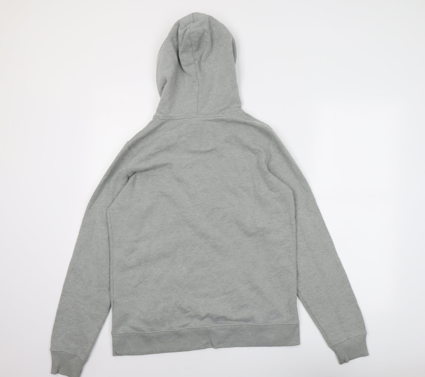 Hollister Mens Grey Cotton Pullover Hoodie Size M - Hollister