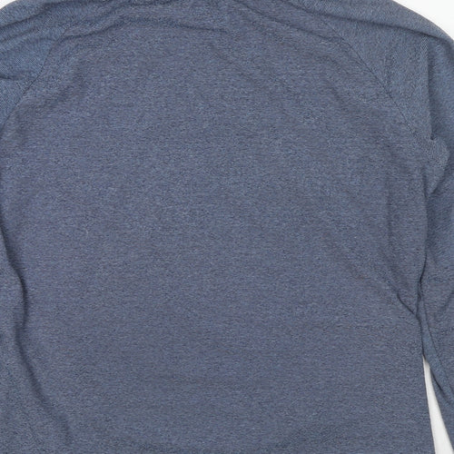 Trespass Womens Blue Polyester Pullover Sweatshirt Size M Pullover