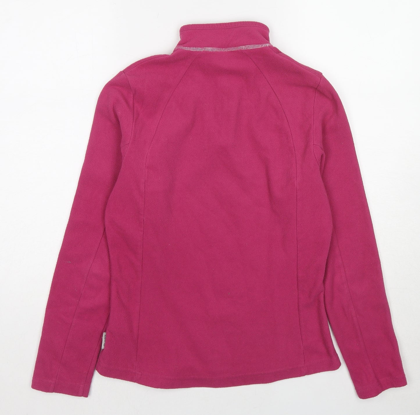 Quechua Womens Pink Polyester Pullover Sweatshirt Size M Pullover