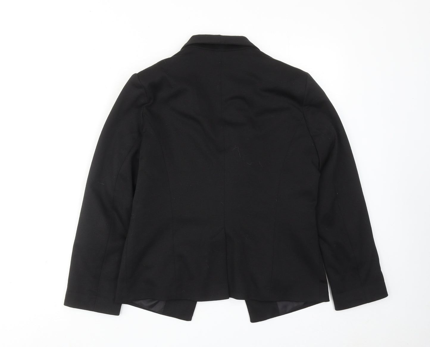 Miss Selfridge Womens Black Jacket Blazer Size 10