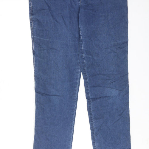Michelle Magic Womens Blue Cotton Jegging Jeans Size 8 Regular