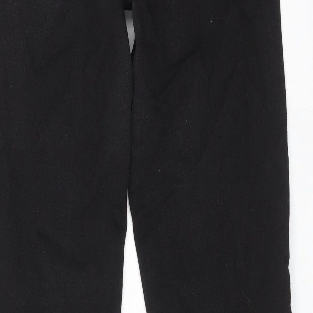 H&M Womens Black Cotton Skinny Jeans Size 25 in L32 in Regular Zip