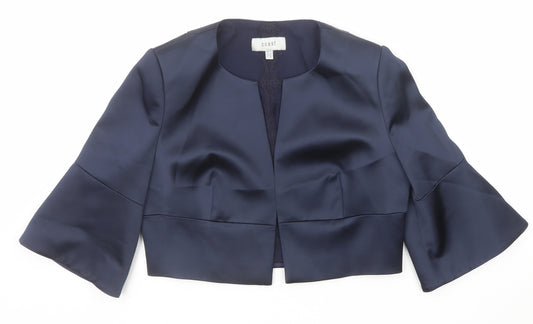 Coast Womens Blue Jacket Size 12