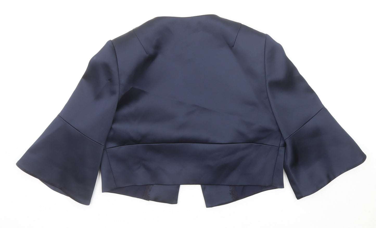 Coast Womens Blue Jacket Size 12