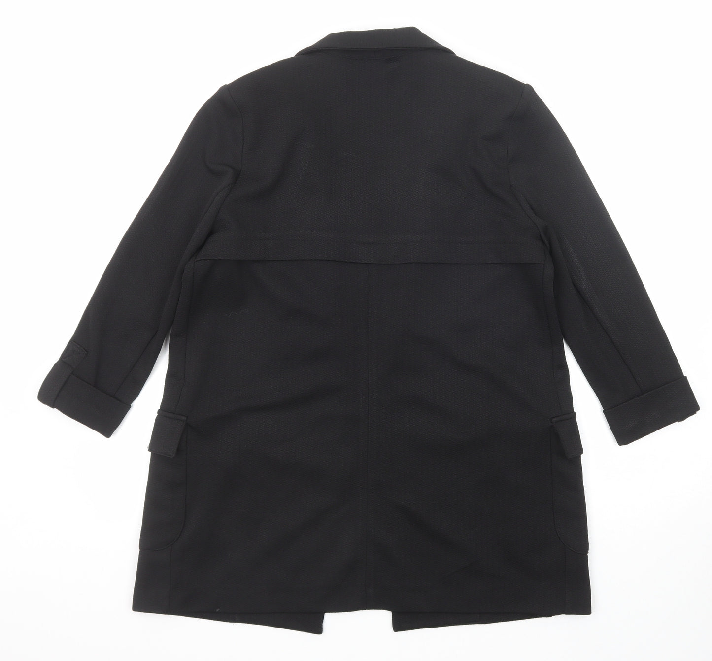 NEXT Womens Black Jacket Blazer Size 8