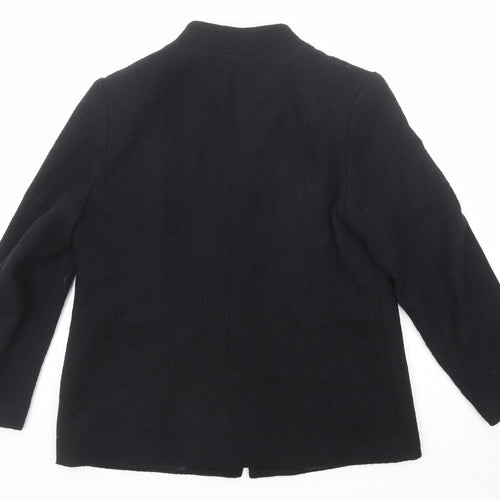 Eastex Womens Black Jacket Size 16 Zip