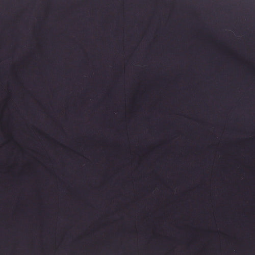 Alex & Co Womens Purple Jacket Blazer Size 20 Button