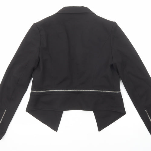 Atelier Womens Black Jacket Blazer Size 12