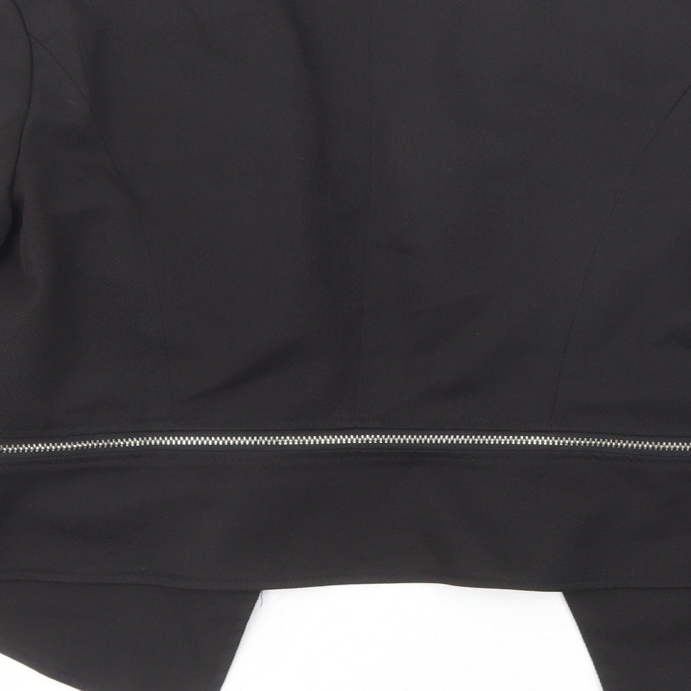 Atelier Womens Black Jacket Blazer Size 12