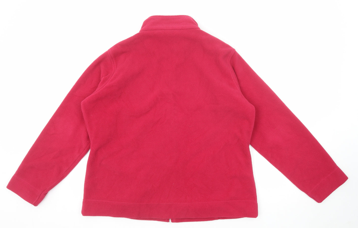 EWM Womens Pink Jacket Size 18 Zip - Size 18-20