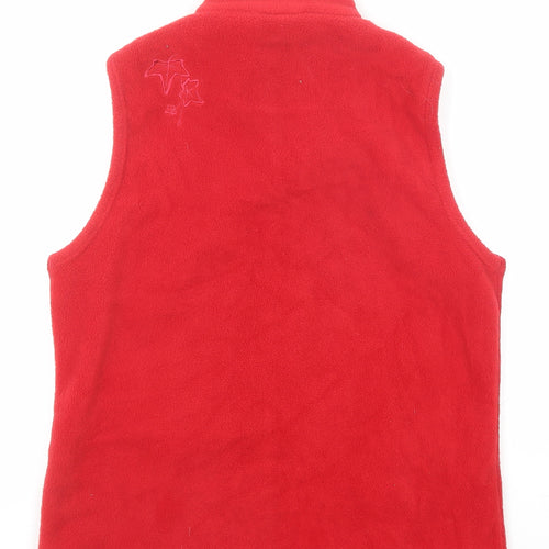 Tulchan Womens Red Jacket Size S Zip