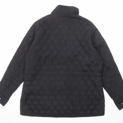 Regatta Womens Black Quilted Jacket Size 18 Zip
