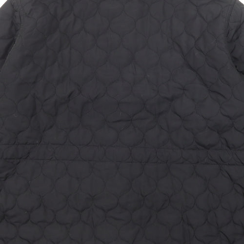 Regatta Womens Black Quilted Jacket Size 18 Zip