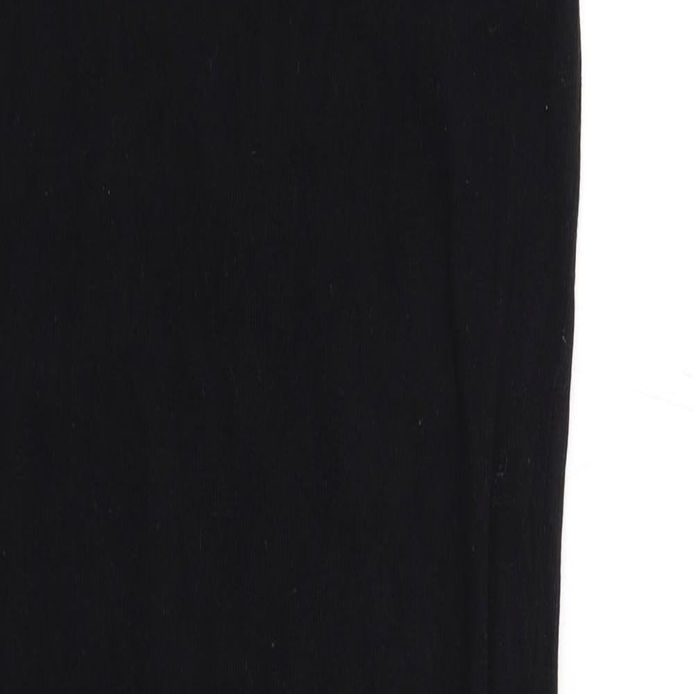 Cheap Monday Womens Black Cotton Maxi Size M Halter Pullover