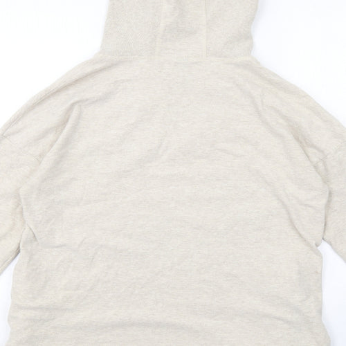 Sweaty Betty Womens Beige Polyester Pullover Hoodie Size M Pullover