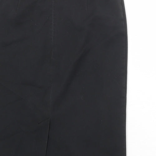 NEXT Womens Grey Polyester A-Line Skirt Size 12 Zip