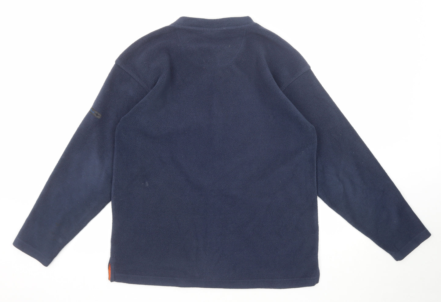 Gola Mens Blue Polyester Pullover Sweatshirt Size M