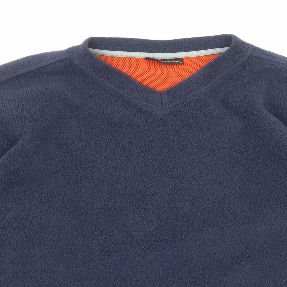Gola Mens Blue Polyester Pullover Sweatshirt Size M