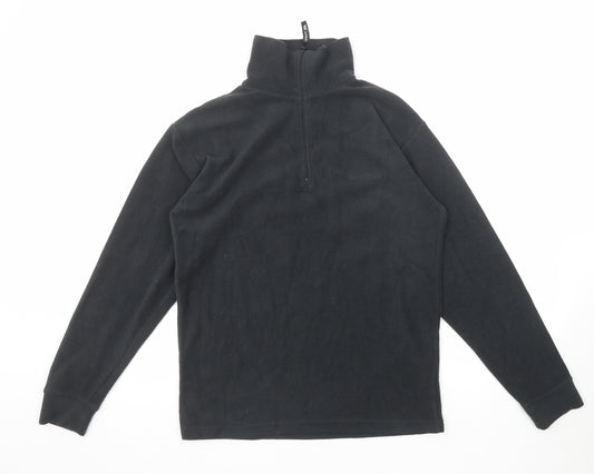Trespass Mens Grey Polyester Pullover Sweatshirt Size S