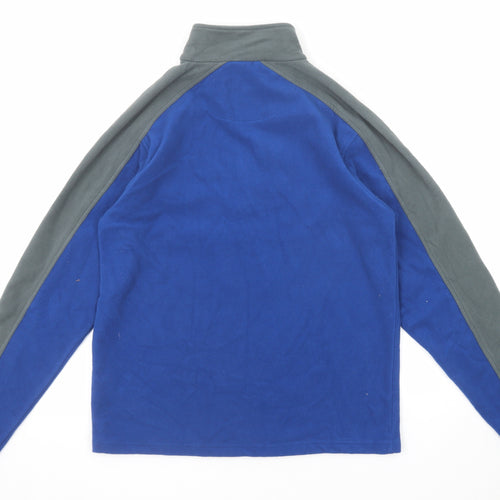 Regatta Mens Blue Polyester Pullover Sweatshirt Size S